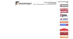 Desktop Screenshot of biuroprojekt.com